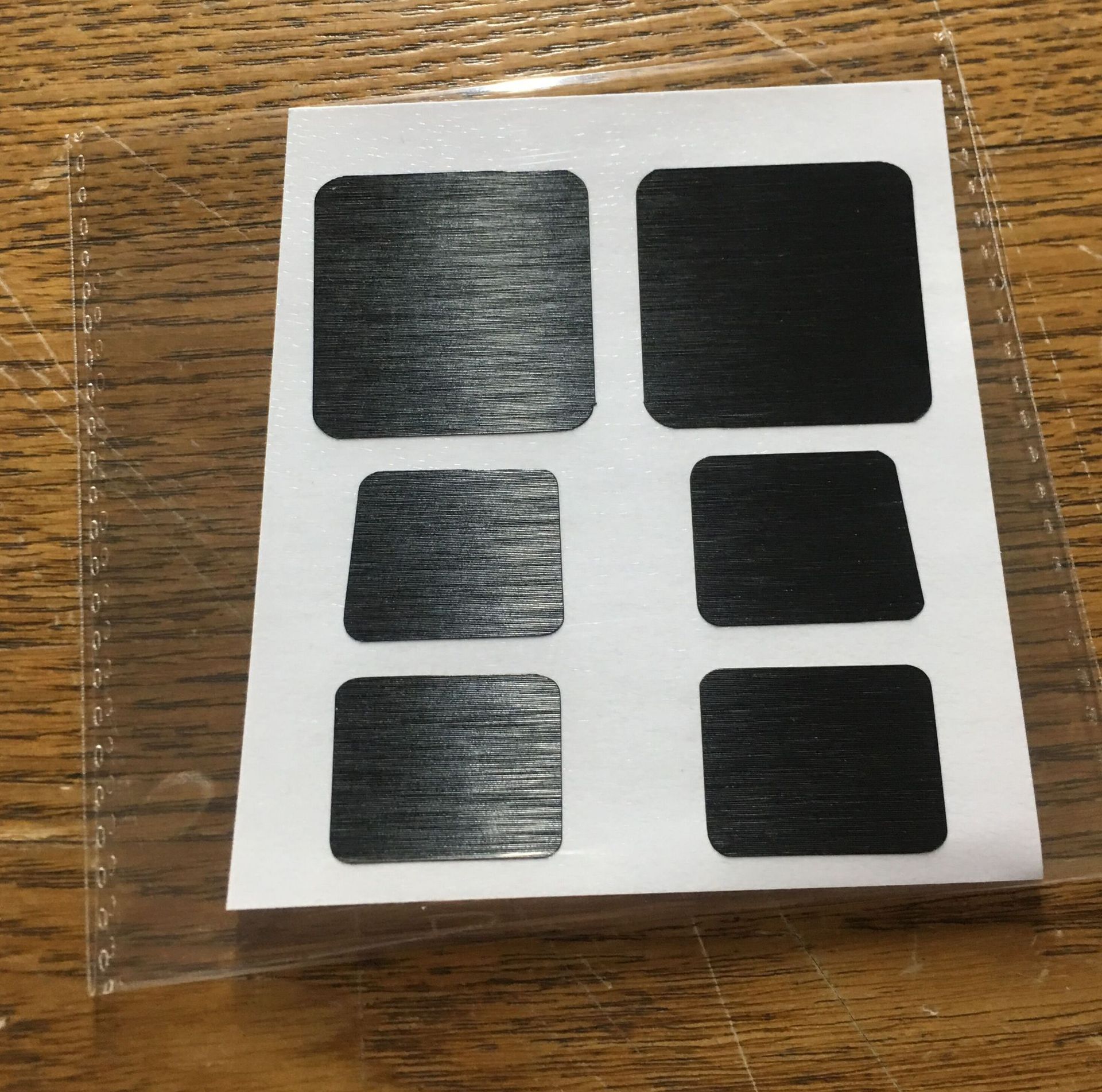 steam deck host sticker film pad button touchpad protective film touchpad sticker 6 each