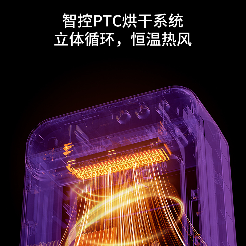 In-Stock Okan Chopstick Sterilizer and Dryer Combo for Home Kitchen, Small Tableware Sterilizer