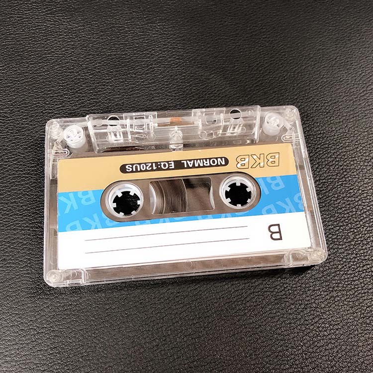 Blank Audio Tape 90-Minute Audio Tape Repeater C90 English Teaching Blank Tape Bkb Audio Tape