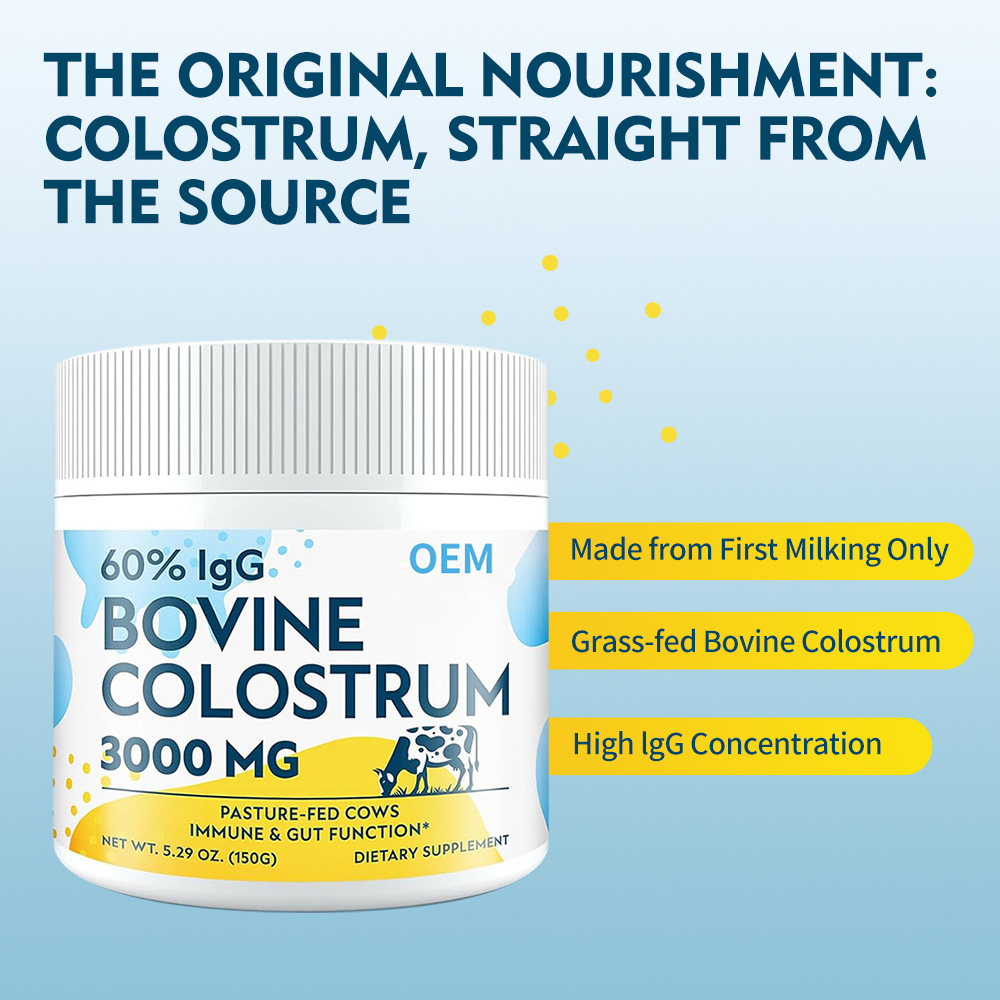 Cross-Border Best-Selling Product Colostrum Powder Supplement Colostrum Powder Factory Can Support O Em