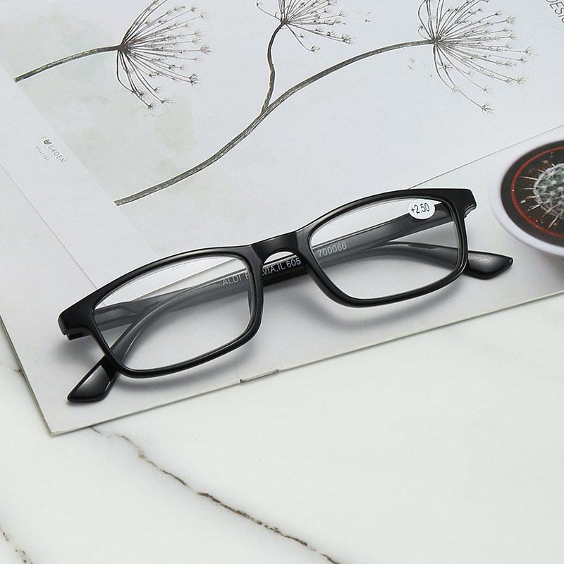 Модные очки для чтения, унисекс, с пружинными дужками, компактная упаковка, прямая продажа от производителя