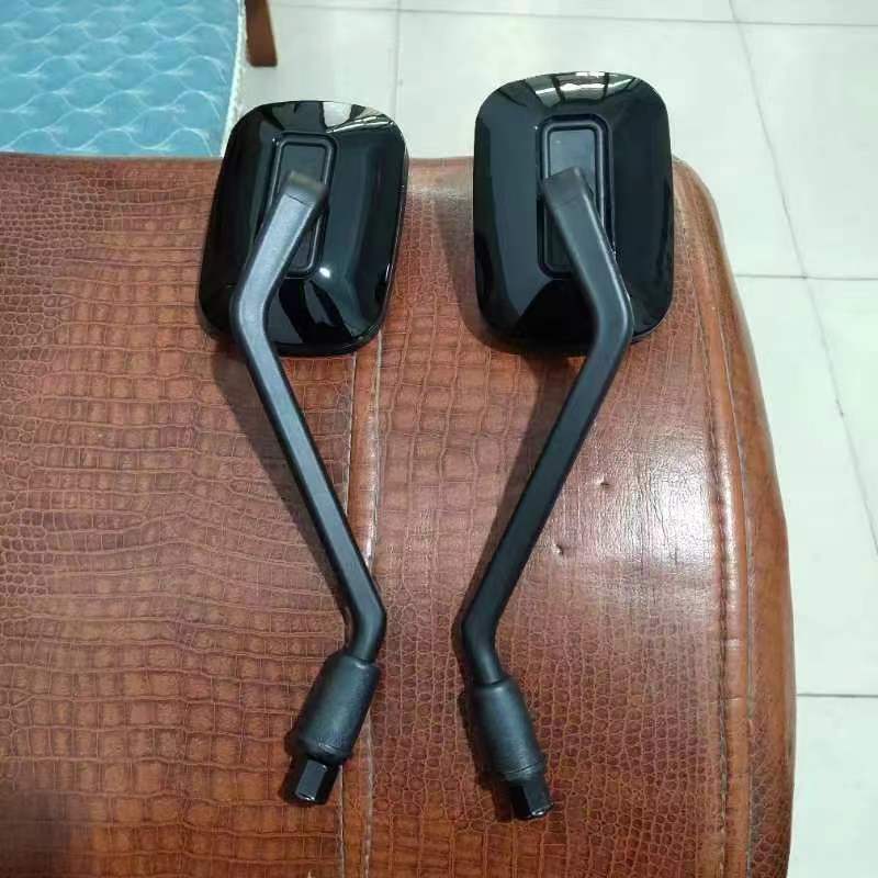 Wholesale New Electric Vehicle Tank Convex Square Mirror Reflector Motorcycle Rearview Mirror Electric Tricycle Reversing Mirror 8