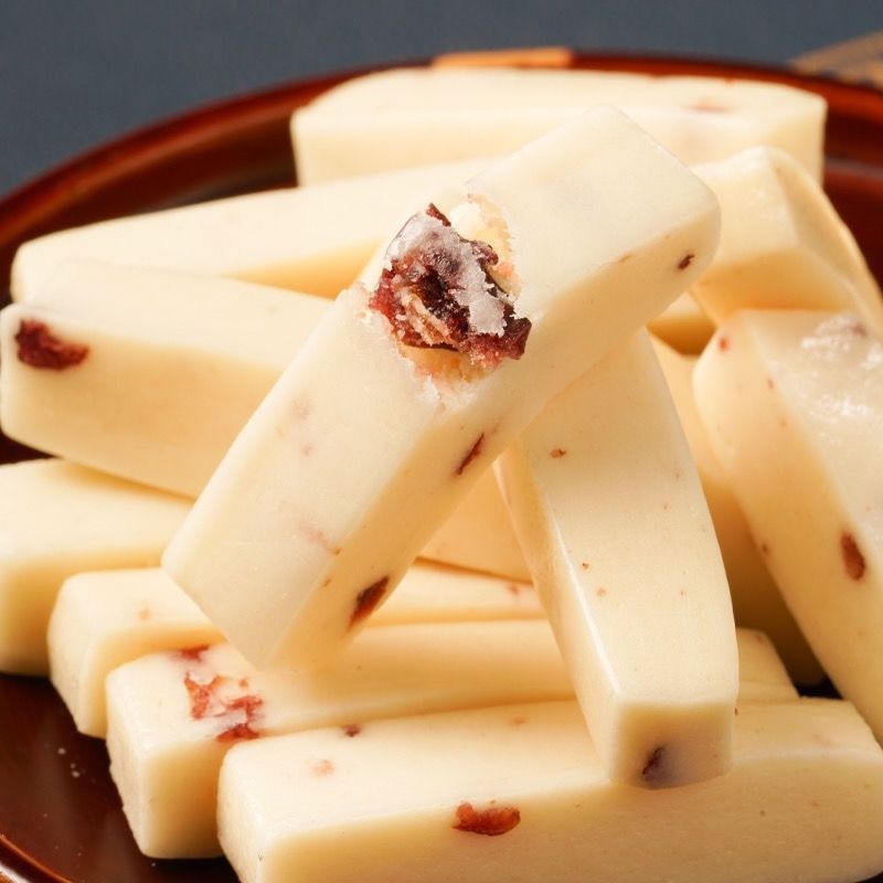 Inner Mongolia Milk Protein Cheese Sticks, Popular Snacks for Children and the Elderly, Hand-Shredded Cheese Sticks, Factory Supply Chain