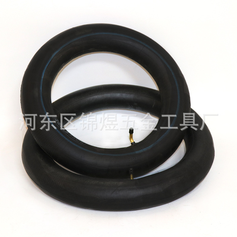 Black inner tube thickened 300-10 electric car 14*2.5 bicycle cross-country motorcycle inner tube supply tire tools