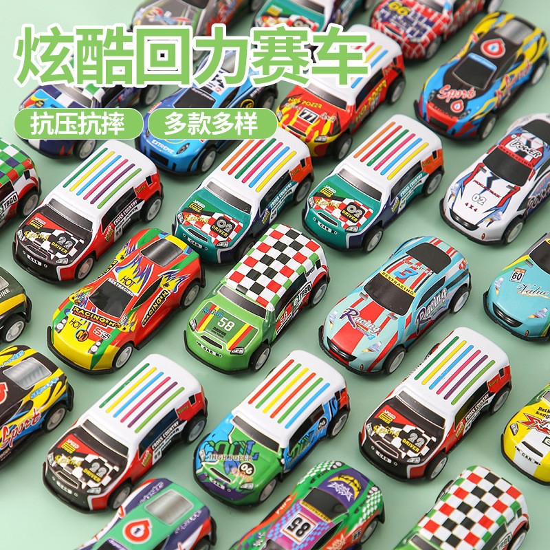 Оптовая продажа популярных сплавных автомобилей ТикТок, жестяных автомобилей, детских игрушек, симуляционных моделей, оптовых автомобилей с обратным ходом, маленьких автомобилей