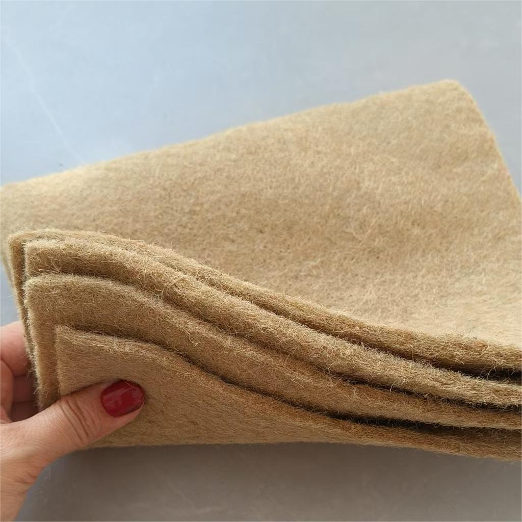 Pet Mat Made of Jute Fiber, Non-Coconut Palm Pet Mat, Rabbit Nest, Chicken Nest, Parrot Pigeon Nest Mat, Warm and Deodorizing