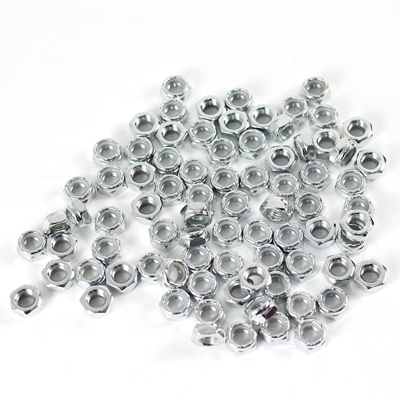 Skateboard Double Rocker Longboard Lu Chong M8 Side Nut Lock Wheel Nut 5/16-24 Inch Anti-Loosening Inner Hexagon Anti-Rust