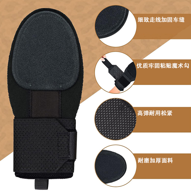 Amazon sliding gloves softball sliding gloves left and right hand universal baseball training protective gloves