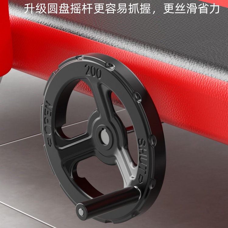 Cervical and Lumbar Spine Stretching, Spinal Traction, Neck Hanging, Home Exercise and Fitness Equipment, Leg Inversion Machine, Soothing Bed