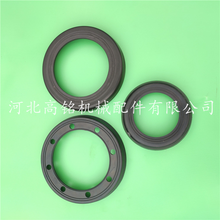 Supply air compressor diaphragm cloth rubber diaphragm fluorine glue cloth leather bowl oil seal rubber cloth piston