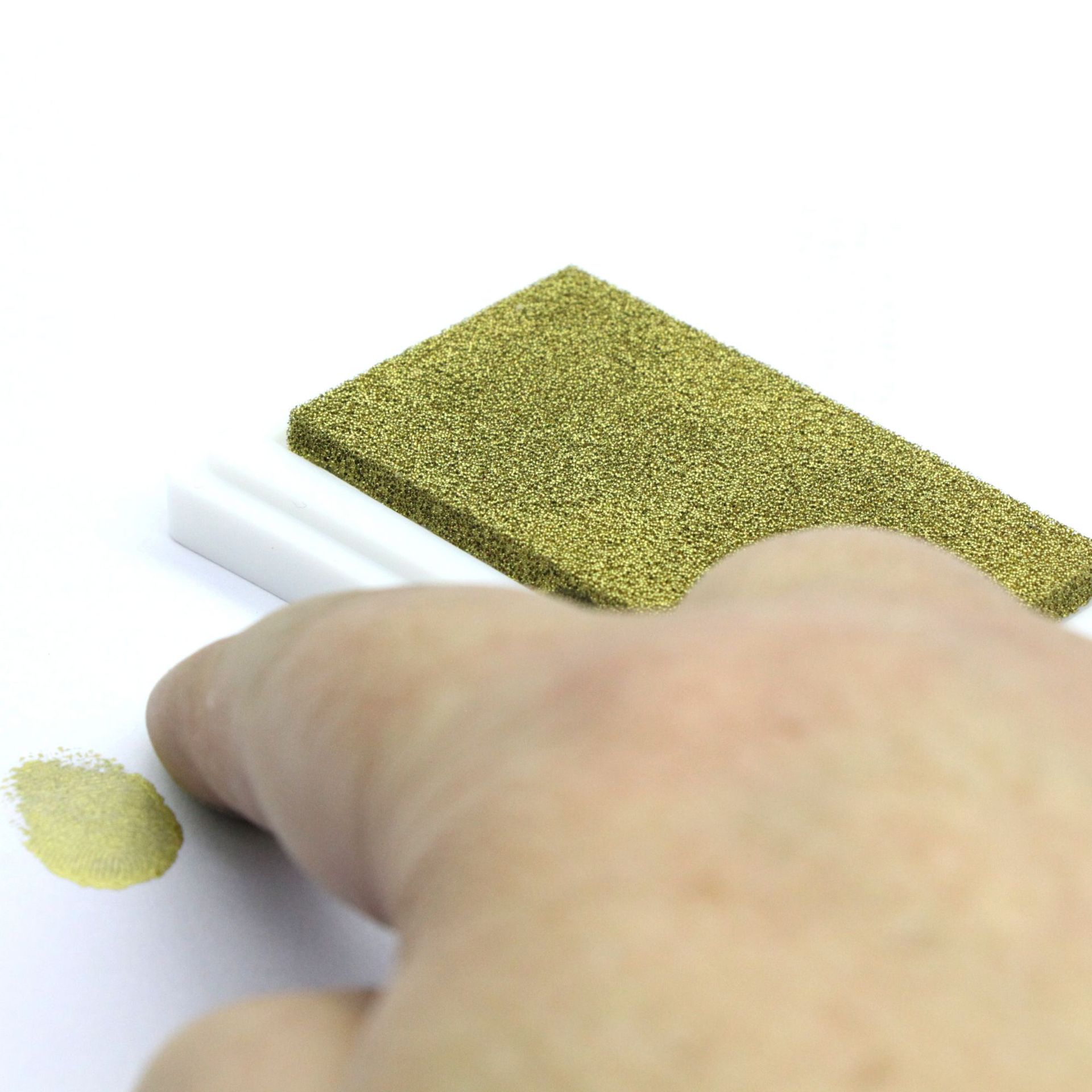 Cross-border Seal Inkpad Wedding Special Large Inkpad Finger Inkpad Golden Inkpad Color Decorative Printing Pad Printing Oil