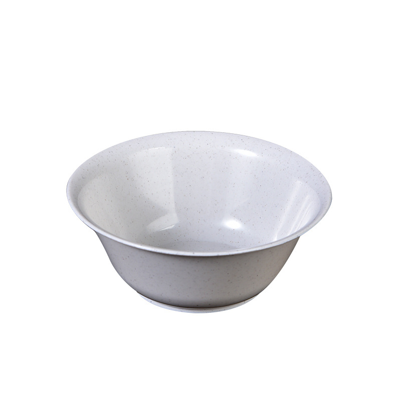 Disposable Tableware suit Household Party Bowl and Chopsticks Plate and Spoon Cup Rice Husk Tableware Wedding Banquet Degradable Tableware
