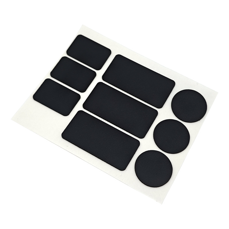 Bicycle glue-free tire patch cold patch rubber mountain bike non-adhesive bicycle tire patch tool tire patch