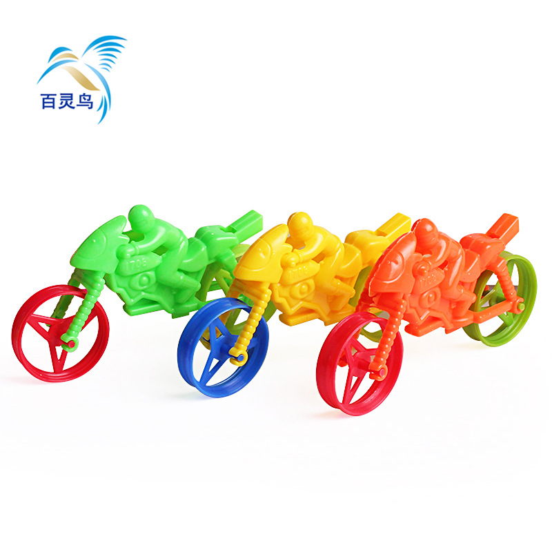 Power manufacturers wholesale mini sliding motorcycle model whistle children's small toys pile toys students small gifts