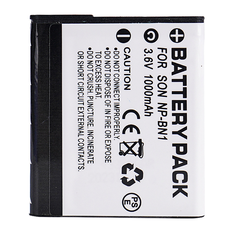NP-BN1 battery suitable for Sony W380 W350 W390 TX7 TX9C TX100 W520 T110
