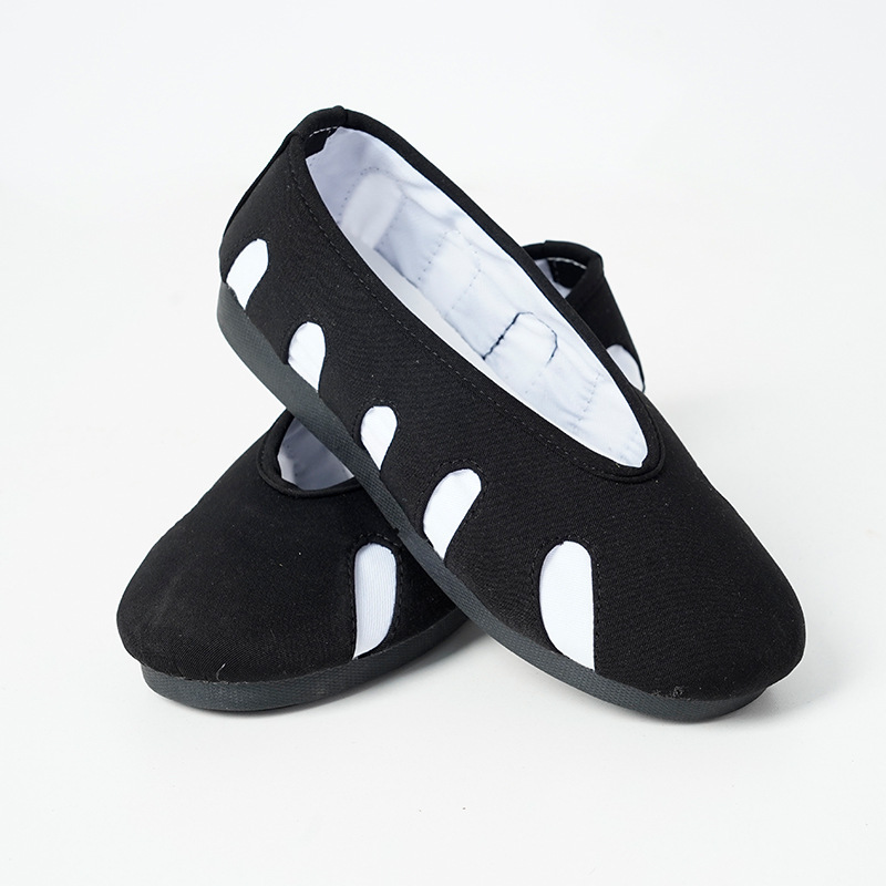 Taoist Shoes, Tai Chi Shoes Manufacturer, Breathable Taoist Cloth Shoes, Lightweight Shock-Absorbing Soft Sole Ten Directions Shoes, Non-Slip Oxford Sole Training Shoes