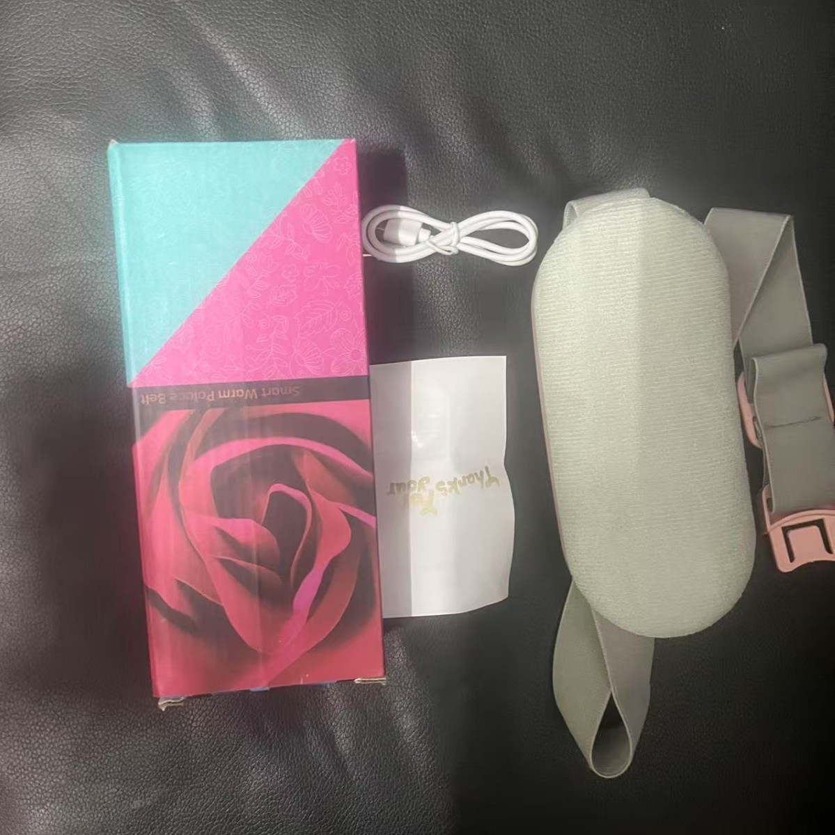 Warm Belly Warmer, Warm Abdominal Physiotherapy Instrument, Waist Menstrual Period, Cross-Border Massage Belt, Girls' Warm Palace Belt