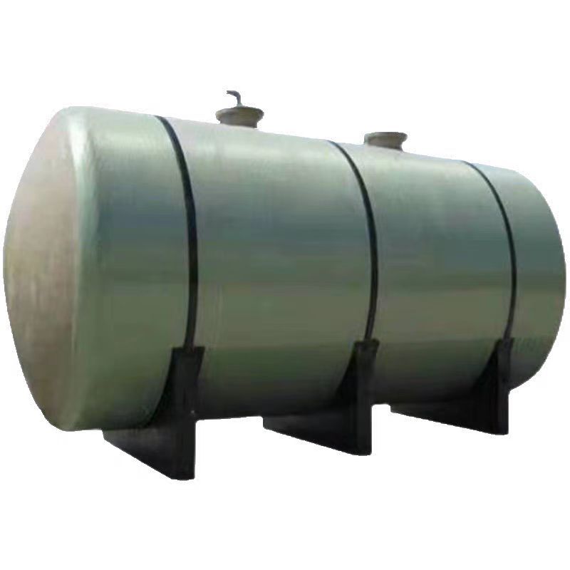Factory direct 10-100 cubic glass steel tank industrial anti-corrosion glass steel tank vertical horizontal anti-corrosion storage tank