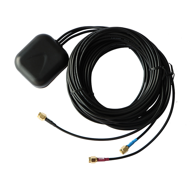 Maxwell Gps+Gsm+Wifi Thick Patch Combination Antenna 1575.42±3Mhz Magnetic Steel Adhesive Antenna