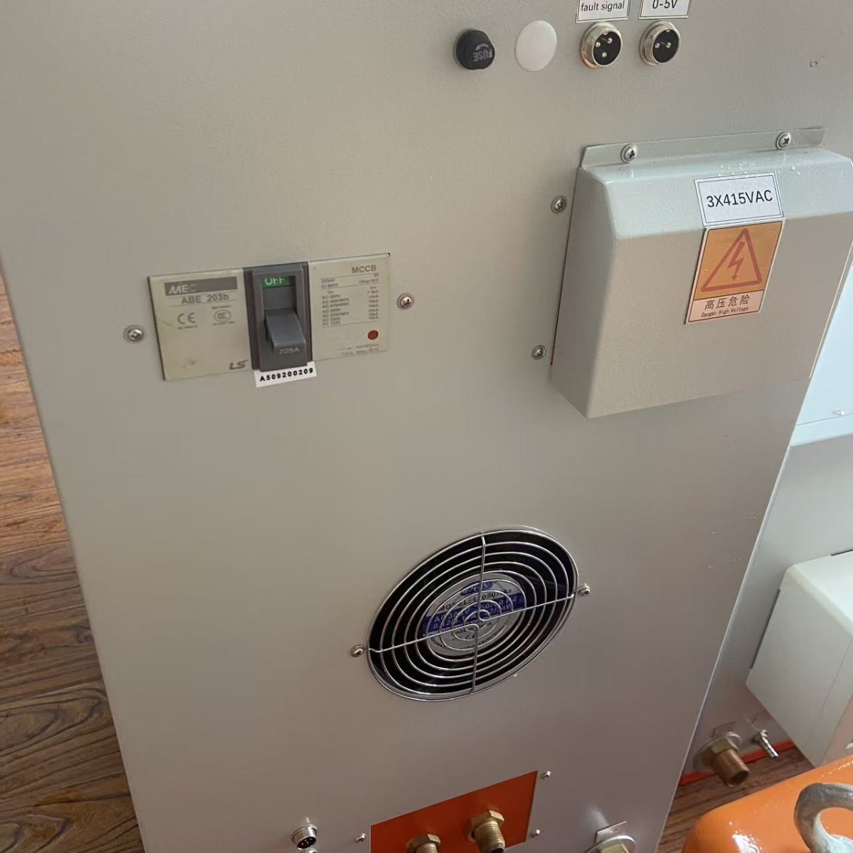 Uhf Induction Heating Machine Welding Machine 5-100Kw Surface Quenching Equipment Small Stainless Steel Annealing