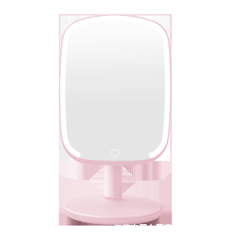 Cyber Celebrity Makeup Mirror LED Smart Dressing Mirror Desktop Mirror Student Lighting Mirror Beauty Makeup Dormitory Mirror