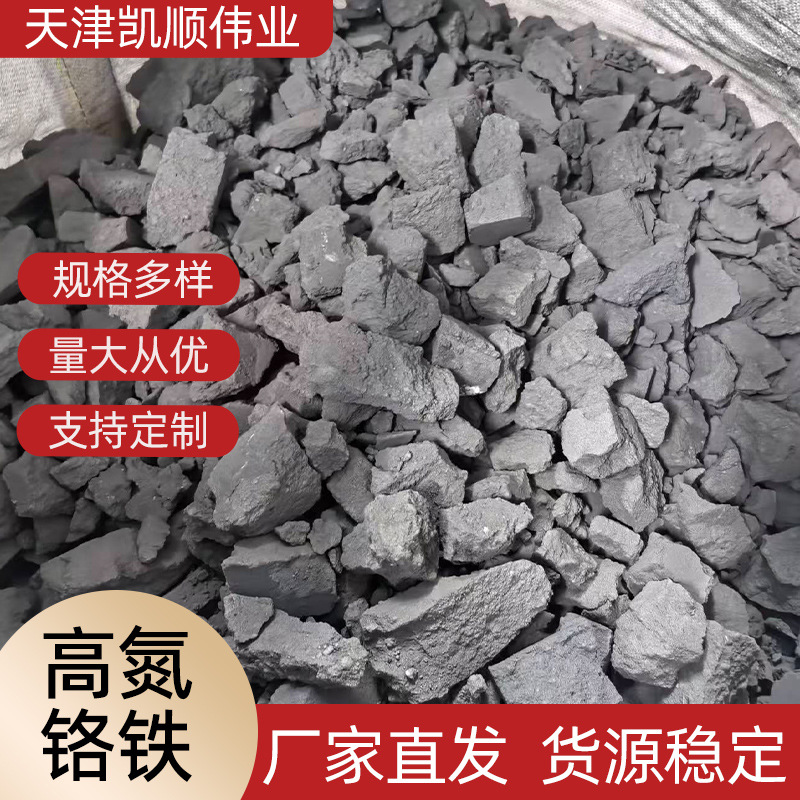 Высоконаполненное хромистое железо, размер частиц 10-80 мм, легирующий сплав Cr60, прецизионное литье