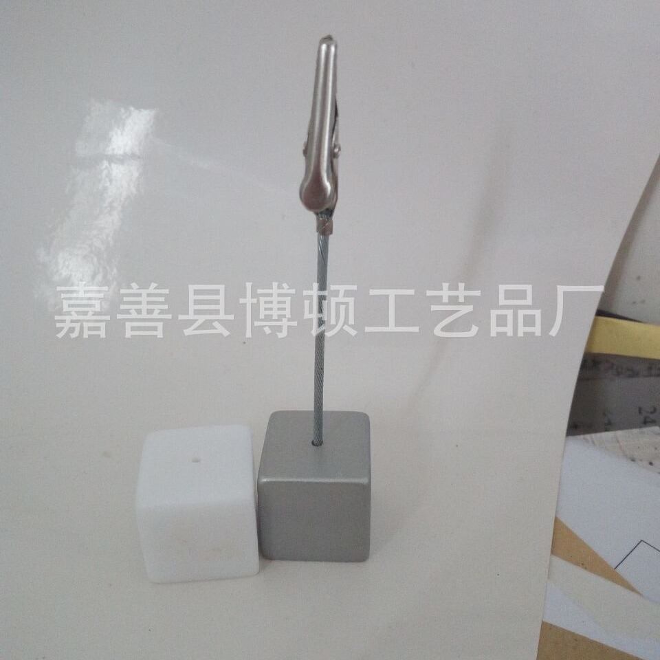 [Special offer exquisite high quality Square business card holder note holder message holder stand paper holder advertising holder photo holder