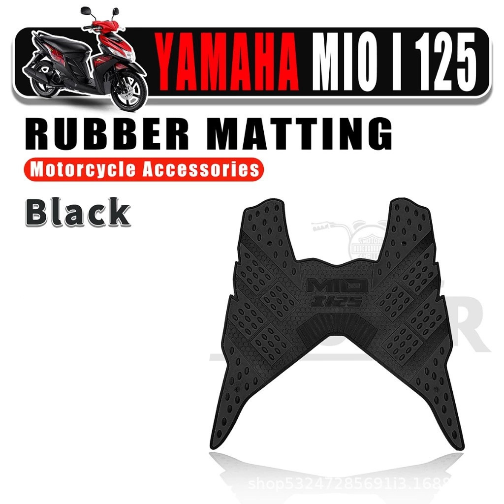 Подходит для скутера Yamaha Mio I 125I, модификационные аксессуары для антискользящих подножек, кросс-граничный завод