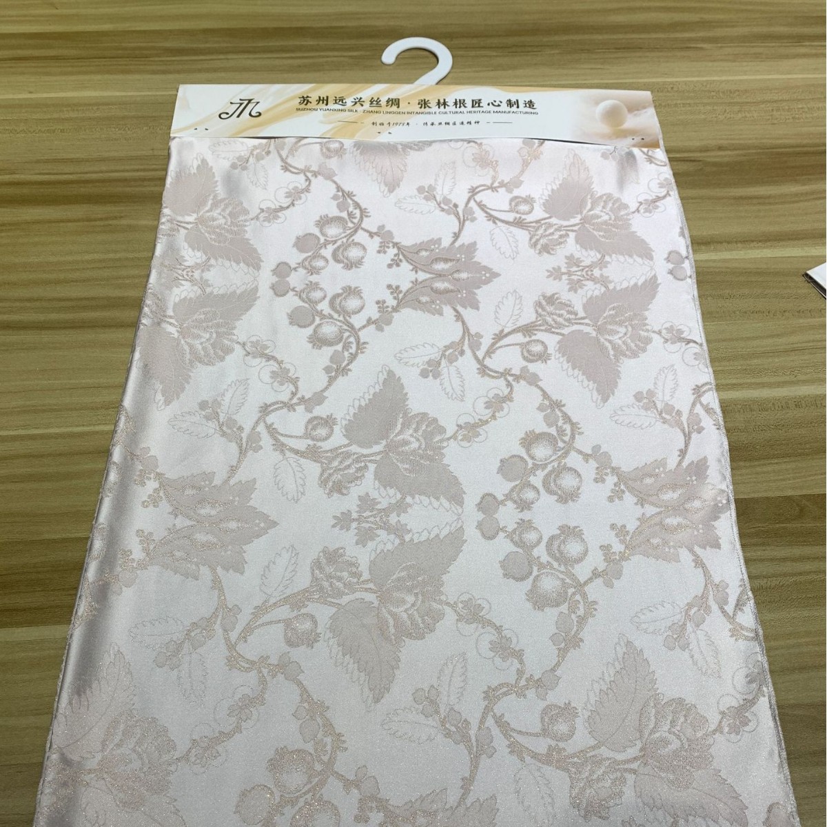 Zhang Linggen Jintongzheng Silk White Embryo 140 Width Silk Mulberry Silk New Chinese Style Han Dynasty Cheongsam Clothing Fabric