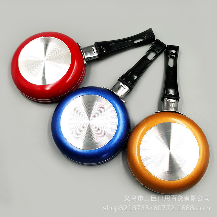 Поставка 12 мини-сковород, утолщенные, антипригарные