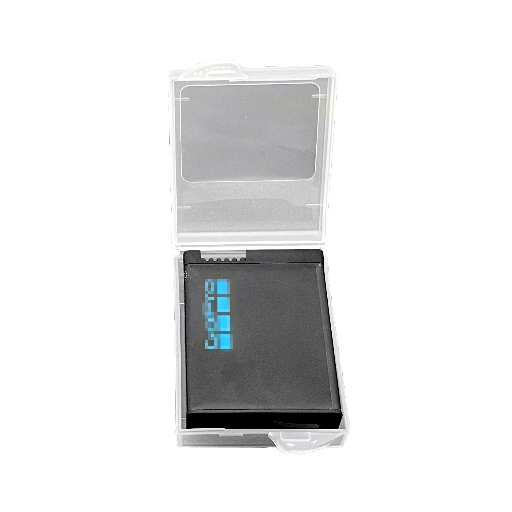 For Gopro 9/10/11/12/13 Battery Box Sports Camera Ahdbt-901 Battery Sheath Transparent Box
