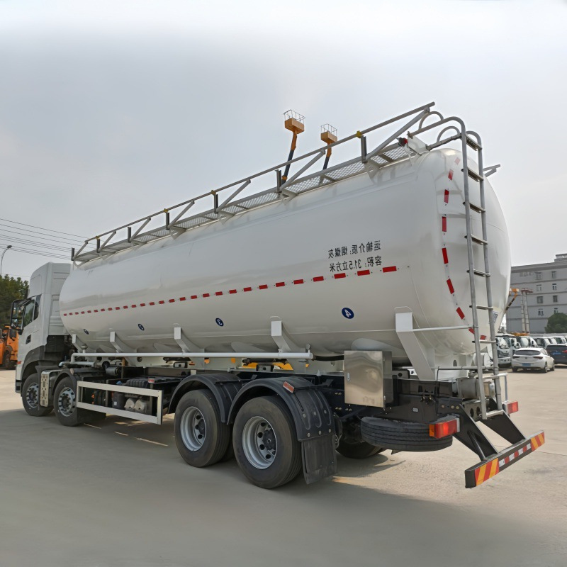 Грузовик для транспортировки муки, извести, корма для кур, корма для свиней, грузовик для транспортировки порошка и гранул