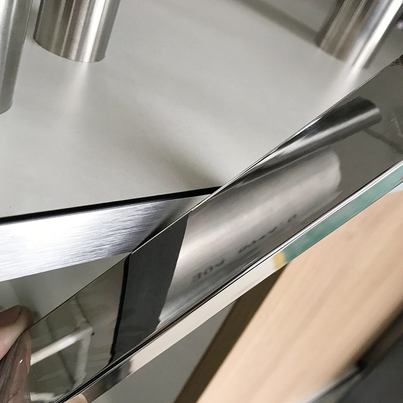 Processing and Customization of 409 Stainless Steel Round Tubes, Brushed Round Sandblasted 430 Stainless Steel Round Tube Products, 441 443 Special-Shaped Tubes