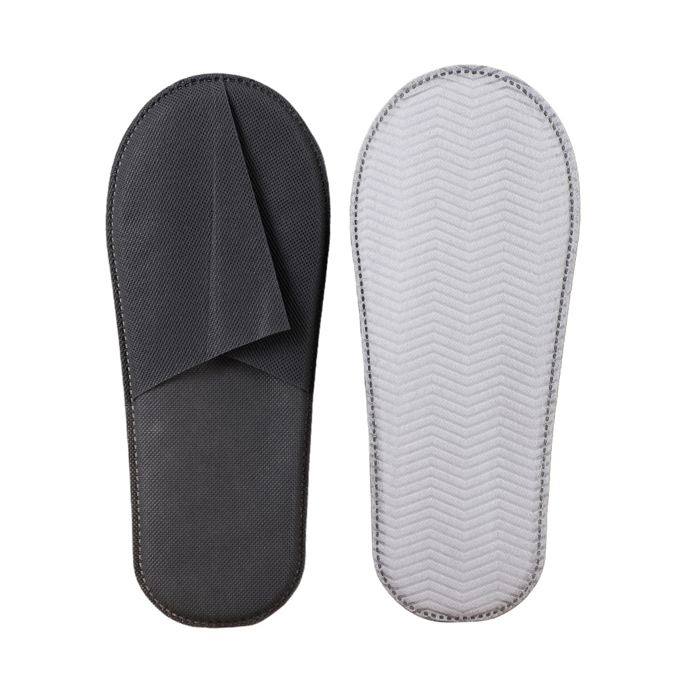 Hotel Special Disposable Slippers Hotel Homestay Hospitality Half Pack Non-woven Non-slip Thickening Logo