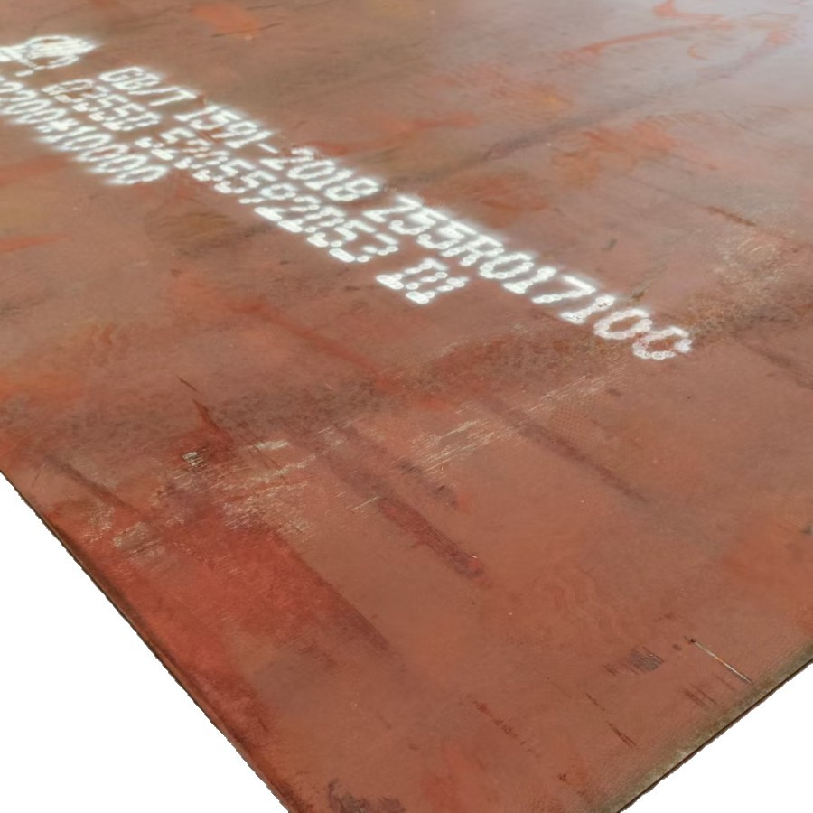 S355Jr, 420, 460, 550, 650, 700Mc, 690, 960Ql European Standard Steel Plate Genuine Product + Nl Laser Cutting