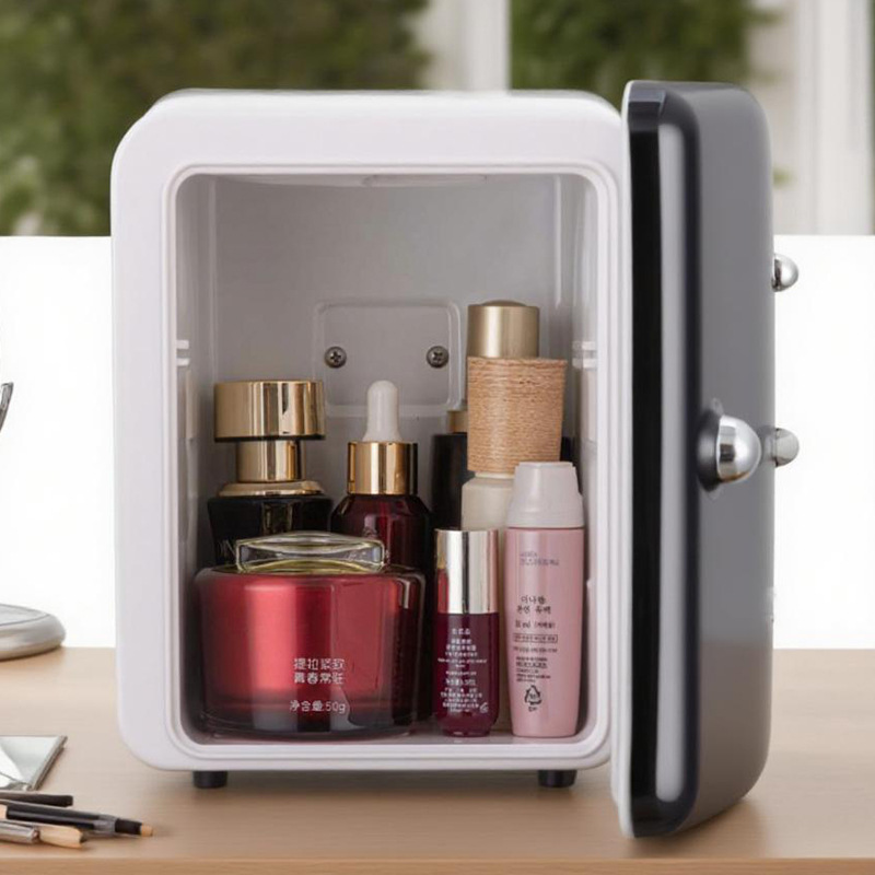 Small Bedroom Refrigerator Single Silent Mini Refrigerated Single Door Refrigerator Rental Office Home Cross-Border Small Refrigerator