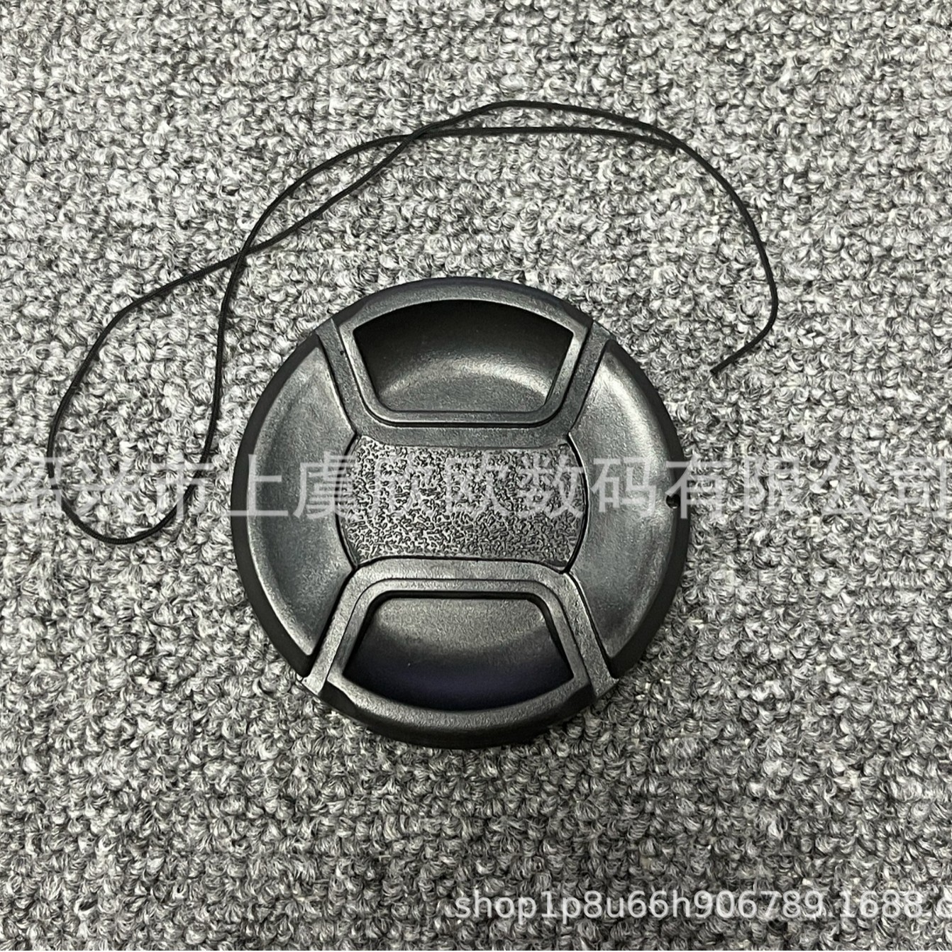 Оптовая бесшовная крышка для объектива 46/49/52/55/58/62/67/72/77/82