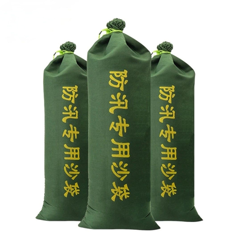 Customized Silicone Flood-Proof Sandbags for Community Property Garage Emergency Water-Blocking Sandbags Self-Absorbing Water Expansion Bags for Fire Protection
