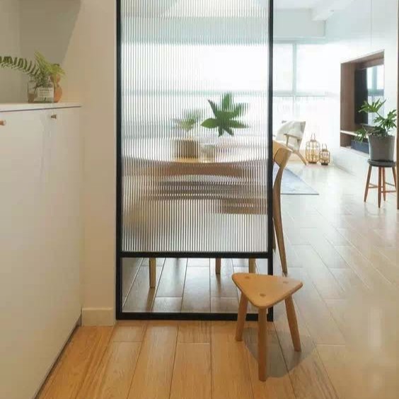 Wow Customized Changhong Glass Water Ripple Spotlight Silver Wave Flower Crystal Begonia Flower Stripesd Wave Art Glass