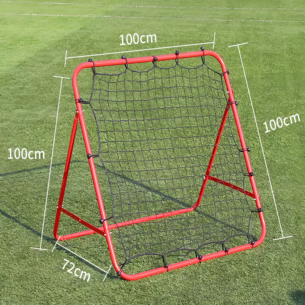 Football rebound net frame rebound door practice net golf baseball rebound net youth football training equipment