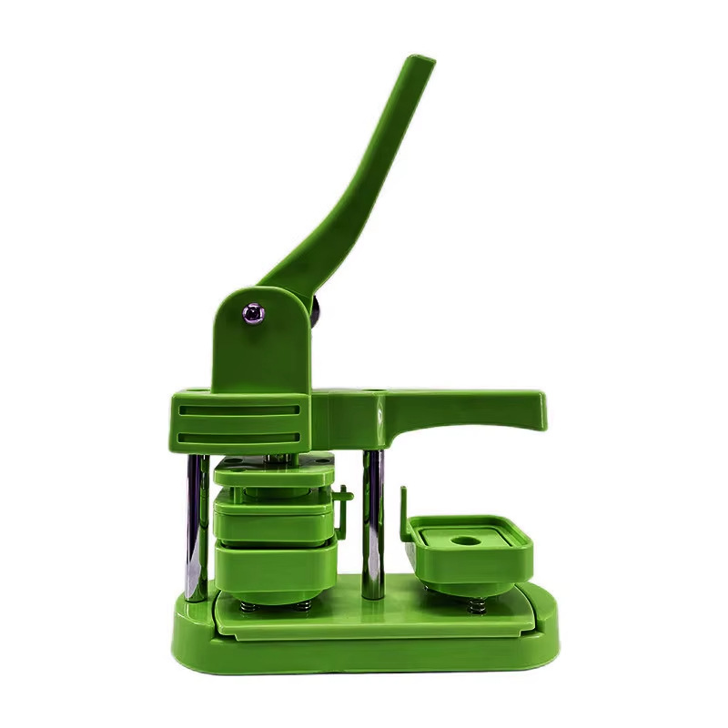 50 Square Badge Machine Refrigerator Magnet Badge DIY Homemade Machine Lightweight Plastic Bar Making Machine