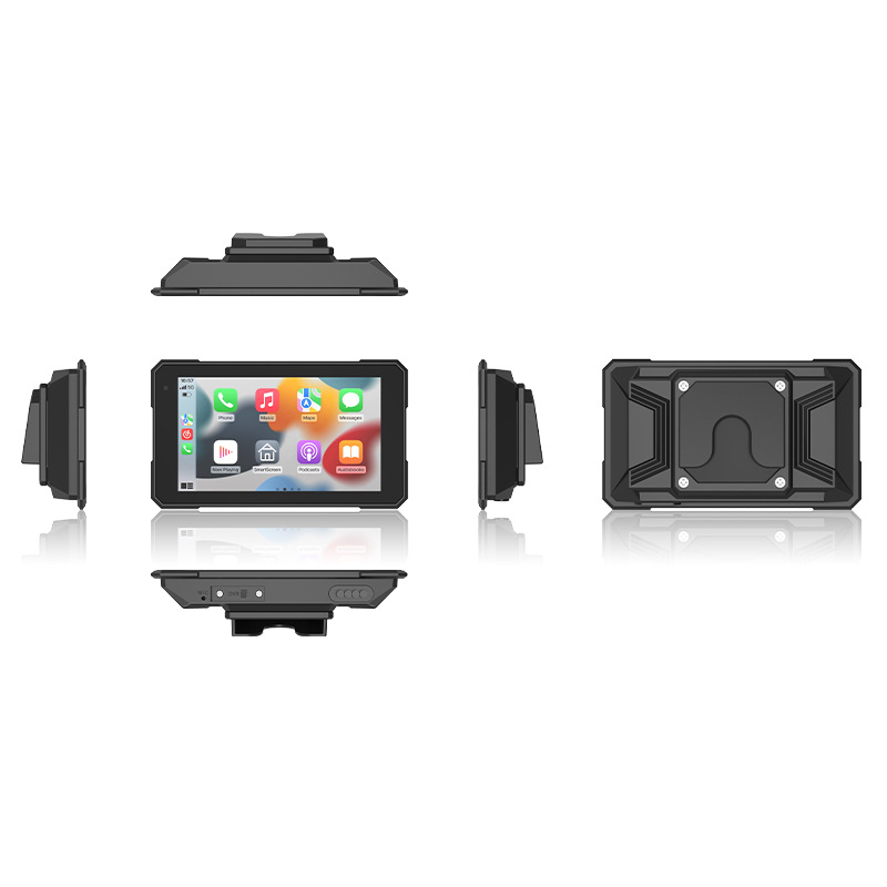 Cross-Border Navigator 5inch Waterproof Smart Outdoor Carply Portable Screen Android Auto Hd Motorcycle Navigation