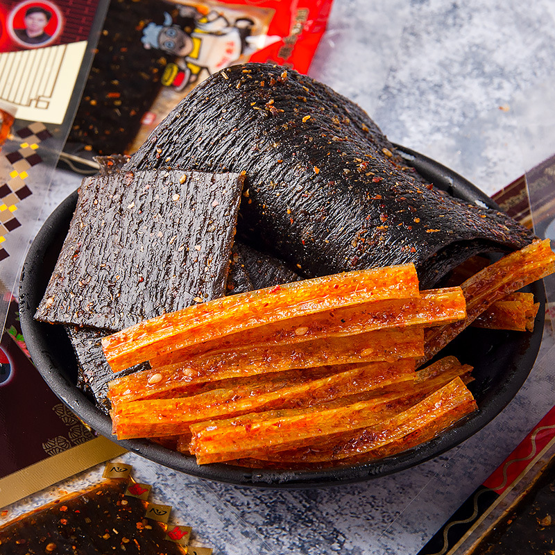 Feiwang Spicy Spicy Spicy Dried Potato Mixed Dried Roasted Oatmeal Bean Skin Childhood Nostalgic Snacks for Greedy Leisure Snacks