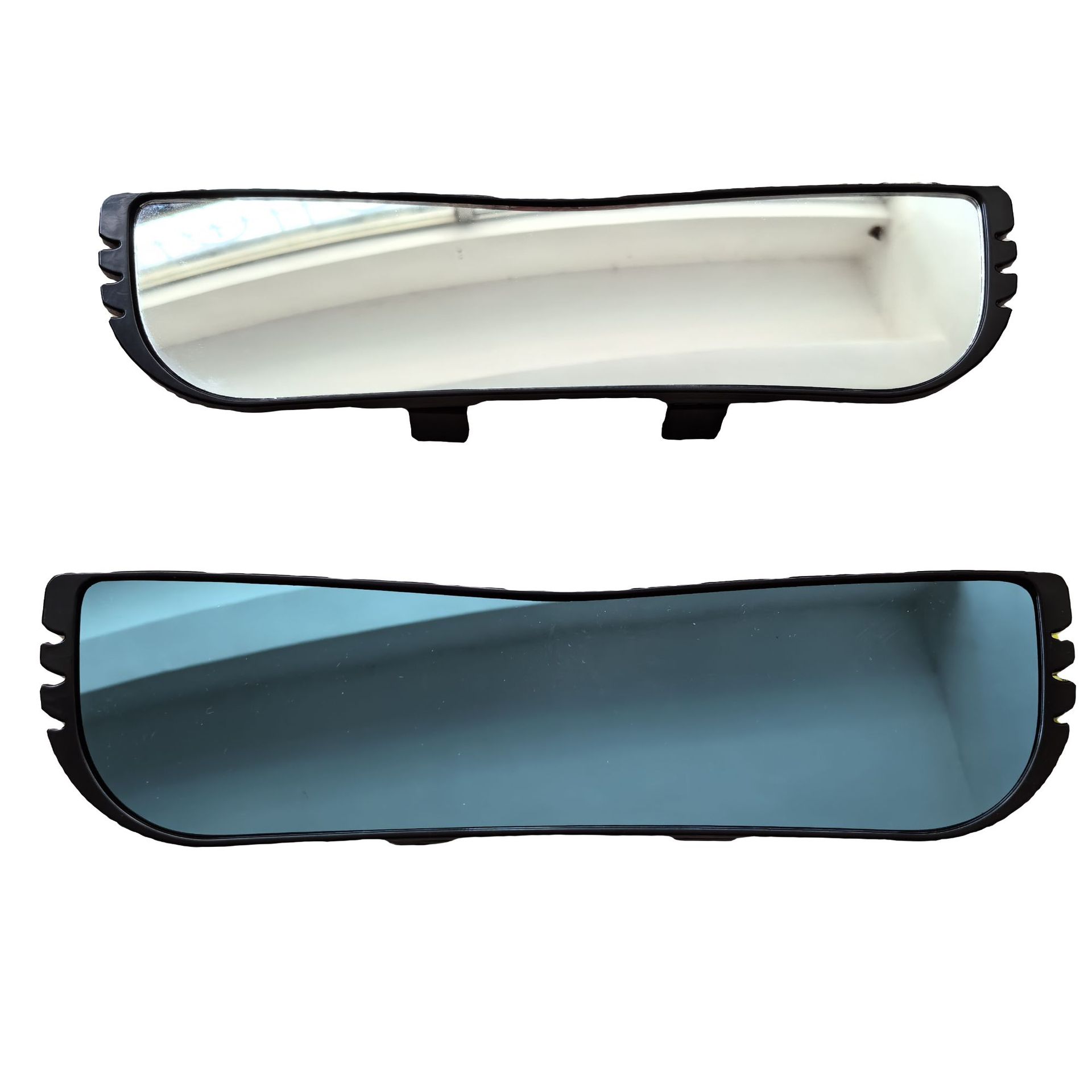 Автомобильное зеркало заднего вида HD, широкое поле обзора, широкоугольное, плоская изогнутая поверхность, вспомогательное зеркало для слепых зон