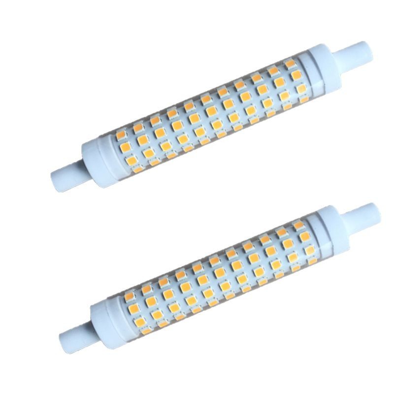 Dimming R7S Led Ceramic 10W 15mm Diameter R7S Led R7S 110V Out of the United States, Japan and Canada