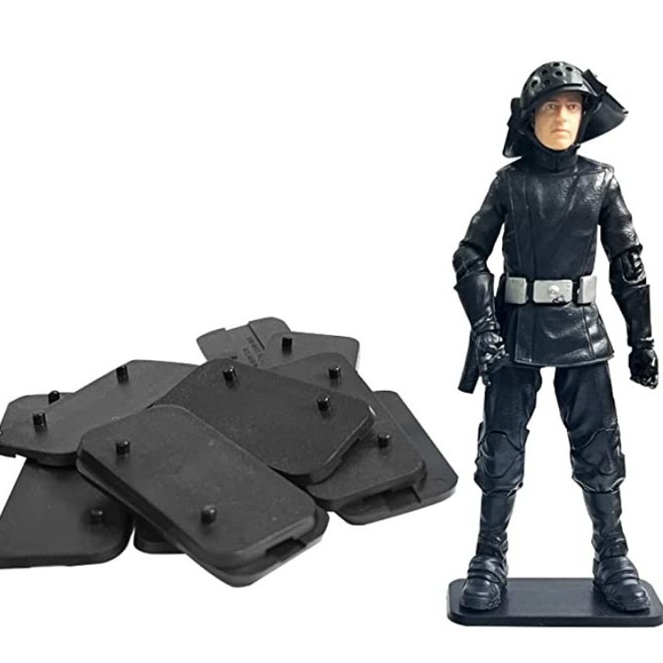 6inch Action Figure Round Base 6inch Action Figure Square Base Action Figure Doll Base