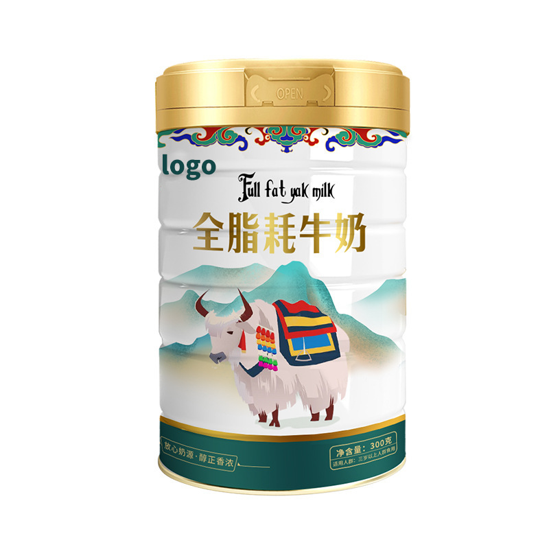 Pure Yak Milk Powder Manufacturer Investment Agent Full-Fat Yak Milk Powder Spot Agent Wholesale Processing Private Domain Live Broadcast