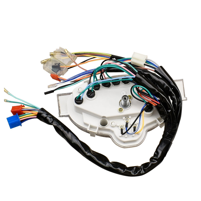 Thailand Wholesale Motorcycle Instrument Mechanical Code Table for Honda Wave125R Motorcycle Instrument Panel Assembly