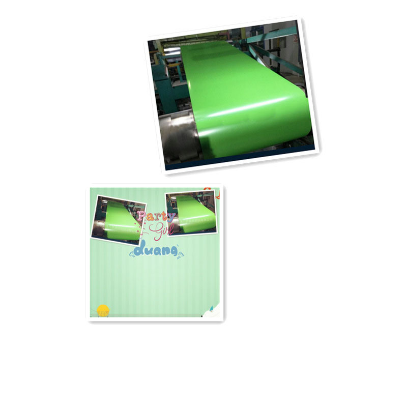 Long-Term Discount Green Color Steel Plate Color Steel Roll Color Coated Tile Plate Color Coated Galvanized Aluminum Zinc Magnesium Coated Core Plate