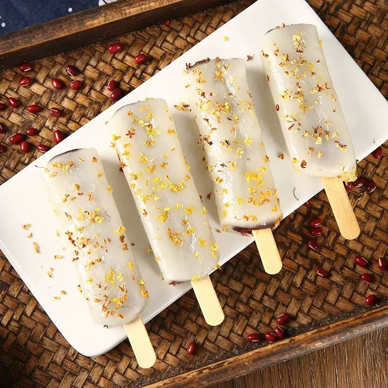 Taobao Osmanthus Head Cake Shanghai Specialty Red Bean Paste Old-fashioned Traditional Pastry Glutinous Rice Pastry Snacks